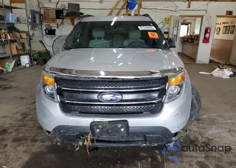 2015 Ford Explorer from USA, damaged, VIN 1FM5K8B87FGA18864